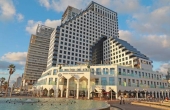 Opera Tower 2 rooms 51sqm Lifts Parking Apartment for rent in Tel Aviv