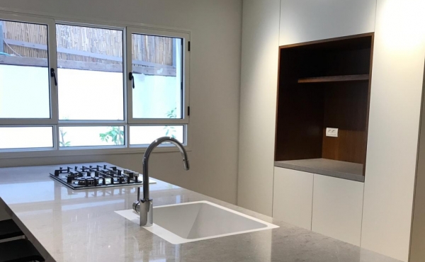 Hayarkon area Garden apartment 3 room 80sqm Renovated Apartment in Telaviv for sale