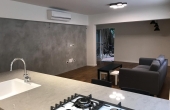 Hayarkon area Garden apartment 3 room 80sqm Renovated Apartment in Telaviv for sale