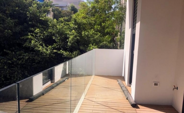 Modigliani street in Tel Aviv Apartment for rent 82m2 Terrace Parking