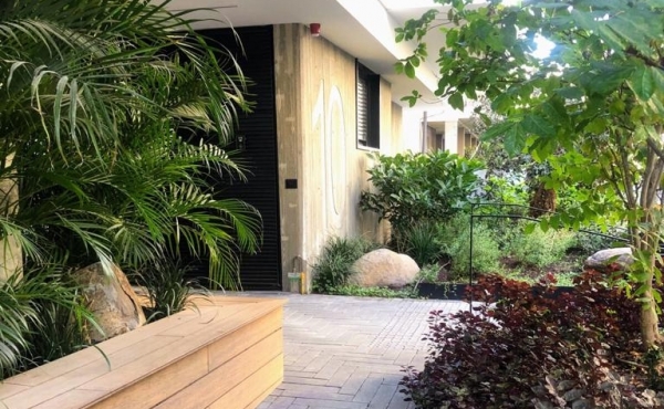 Modigliani street in Tel Aviv Apartment for rent 82m2 Terrace Parking