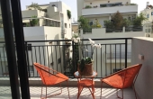 Frishman / Gordon 3 rooms 65 sqm Terrace 12 sqm Lift Parking Apartment for rent in Tel Aviv