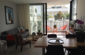 Frishman / Gordon 3 rooms 65 sqm Terrace 12 sqm Lift Parking Apartment for rent in Tel Aviv