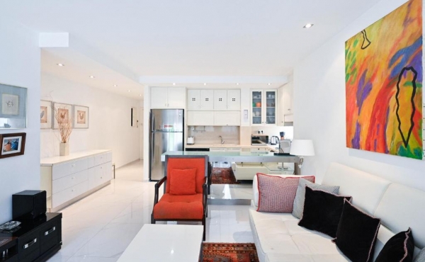 Dizengoff / Namal area 1 bedroom Lift Close to the beach Apartment for short term rental in Tel Aviv