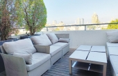Sheinkin area Penthouse 3 bedrooms 120sqm 2 terraces 