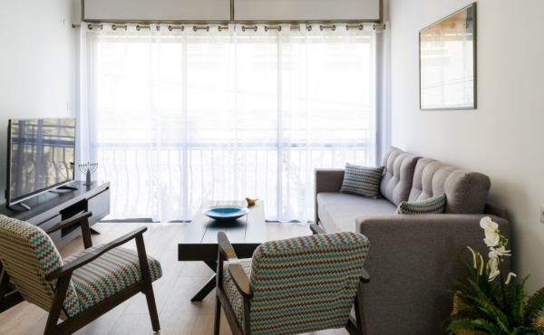 Sheinkin 3 bedrooms 100sqm Elevator Parking 