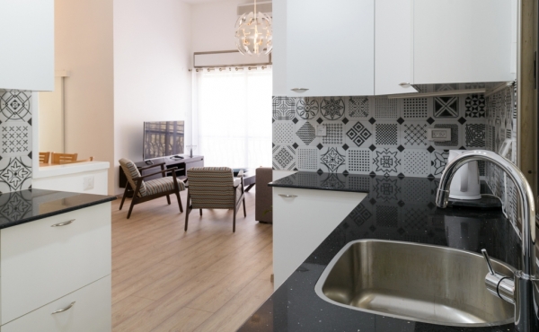 Sheinkin 3 bedrooms 100sqm Elevator Parking 