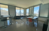 Frishman tower 3 rooms 82sqm Parking Apartment for sale in Tel Aviv