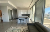 Frishman tower 3 rooms 82sqm Parking Apartment for sale in Tel Aviv