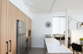 Old North TLV 3 room 87sqm designed Elevator Apartment for sale in Telaviv