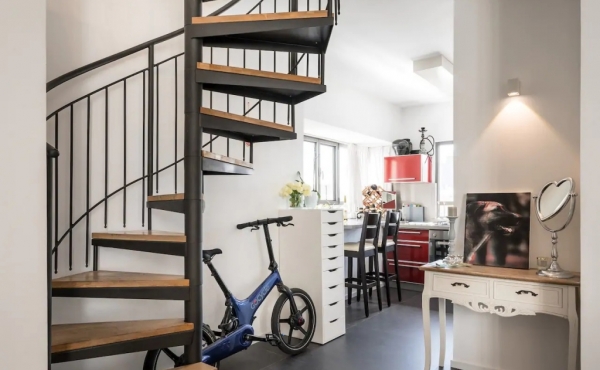 Bograshov area Amazing Penthouse Duplex of 80sqm with Terrace 30sqm Apartment for rent in Tel Aviv