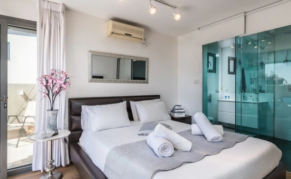 Bograshov area Amazing Penthouse Duplex of 80sqm with Terrace 30sqm Apartment for rent in Tel Aviv