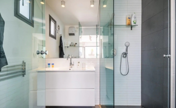 Bograshov area Amazing Penthouse Duplex of 80sqm with Terrace 30sqm Apartment for rent in Tel Aviv