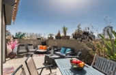 Bograshov area Amazing Penthouse Duplex of 80sqm with Terrace 30sqm Apartment for rent in Tel Aviv