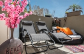 Bograshov area Amazing Penthouse Duplex of 80sqm with Terrace 30sqm Apartment for rent in Tel Aviv