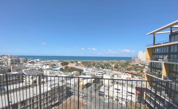 Eliphelet area Duplex 3 rooms 110m2 Balcony 25sqm Furnished Parking Club gym Apartment for rent in Tel Aviv