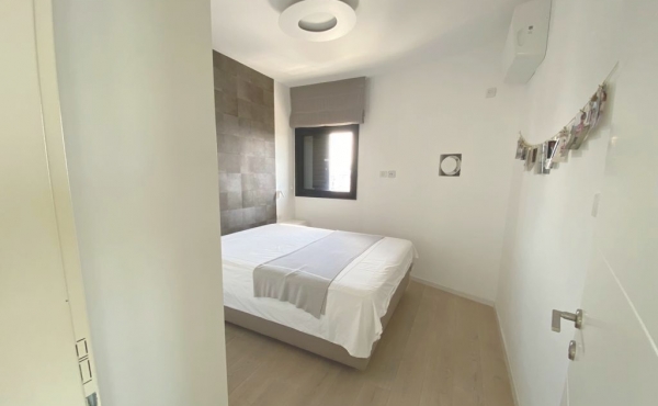 Eliphelet area Duplex 3 rooms 110m2 Balcony 25sqm Furnished Parking Club gym Apartment for rent in Tel Aviv