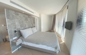 Eliphelet area Duplex 3 rooms 110m2 Balcony 25sqm Furnished Parking Club gym Apartment for rent in Tel Aviv
