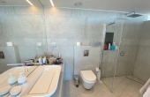 Eliphelet area Duplex 3 rooms 110m2 Balcony 25sqm Furnished Parking Club gym Apartment for rent in Tel Aviv