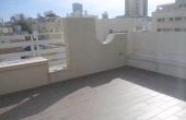 Ben Gurion area Penthouse Duplex 3 room 140m2  Terrace + Roof 105m2 Lift Parking For Sale