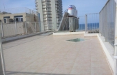 Ben Gurion area Penthouse Duplex 3 room 140m2  Terrace + Roof 105m2 Lift Parking For Sale