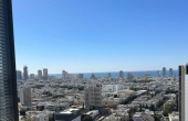Shaul Hamelekh area 5 rooms 115m2 Balcony with sea view Apartment for sale in Tel Aviv