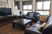 Mendele street 2 bedrooms Safe room Lift Apartment for short term rental in Tel Aviv