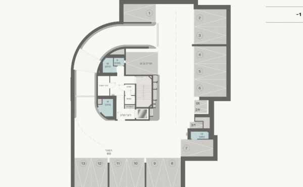 Bloch Penthouse 5 rooms 133m2 Roof garden 18 +61 m2