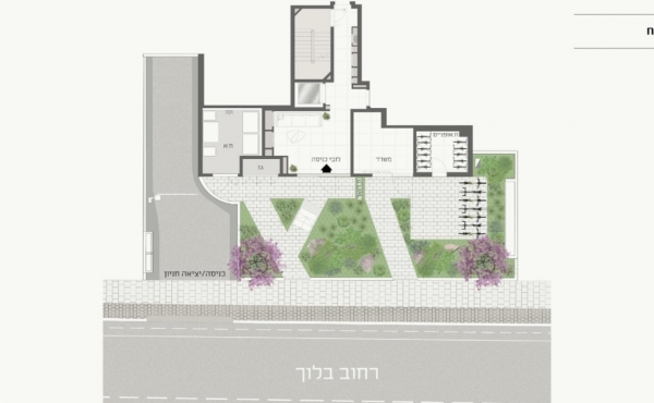 Bloch Penthouse 5 rooms 133m2 Roof garden 18 +61 m2