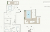 Bloch Penthouse 5 rooms 133m2 Roof garden 18 +61 m2