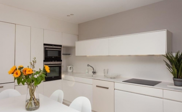 Neve Tsedek tower 3 rooms Balcony with sea view Furnished