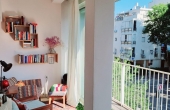 Yehuda HaMaccabi 2 rooms 65m2 Sun terrace Lift Apartment for sale in Tel Aviv