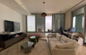 Frishman tower 3 rooms 91 sqm Balcony 12 sqm2 Parking Apartment for sale in Tel Aviv