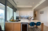 Frishman tower 3 rooms 91 sqm Balcony 12 sqm2 Parking Apartment for sale in Tel Aviv
