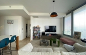 Frishman tower 3 rooms 91 sqm Balcony 12 sqm2 Parking Apartment for sale in Tel Aviv