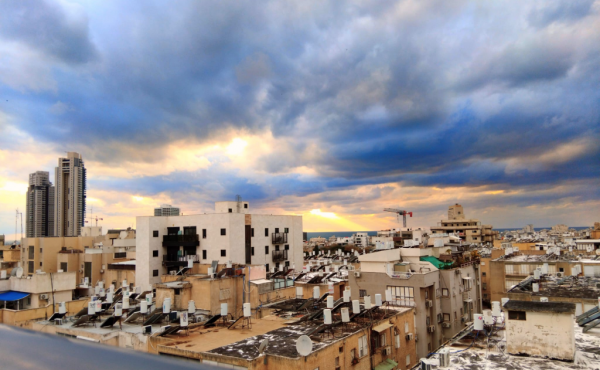 Bat Yam Penthouse 3 rooms 88 sqm Terraces 57sqm + 37sqm Lift Apartment for sale in Bat Yam