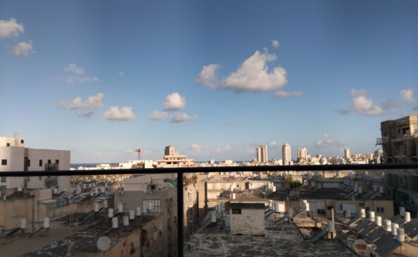 Bat Yam Penthouse 3 rooms 88 sqm Terraces 57sqm + 37sqm Lift Apartment for sale in Bat Yam