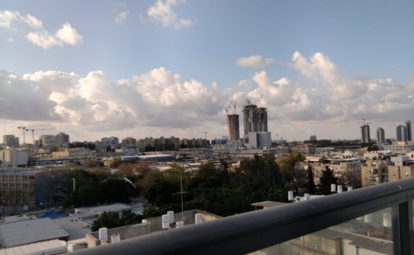 Bat Yam Penthouse 3 rooms 88 sqm Terraces 57sqm + 37sqm Lift Apartment for sale in Bat Yam