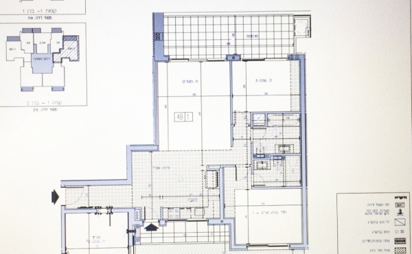 Gindi Low tower Garden apartment 4 rooms 110m2 Garden 23m2 Balcony 22m2 Parkingx2 For sale in Tel Aviv