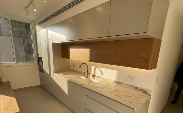 Pinsker area 3 rooms 80sqm Sun terrace Lift Parking Apartment for sale in Tel Aviv