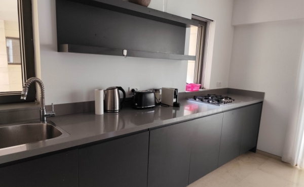 Spacious Apartment in Rova Lev Ha’ir Tower Apartment for Rent in Tel Aviv