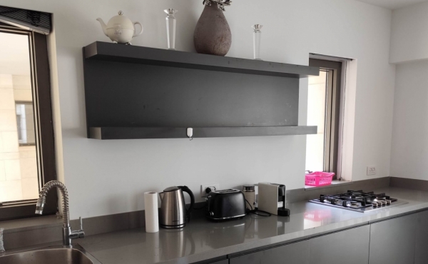 Spacious Apartment in Rova Lev Ha’ir Tower Apartment for Rent in Tel Aviv