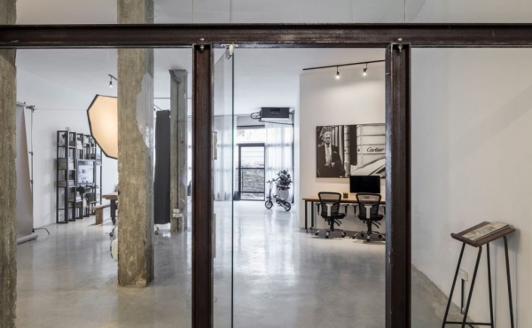 For rent Industrial style Loft in Tel Aviv 180m2 with private Parking