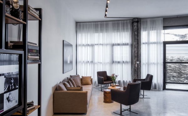 For rent Industrial style Loft in Tel Aviv 180m2 with private Parking