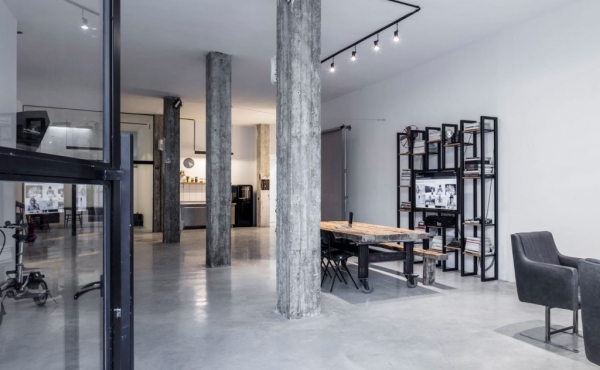 For rent Industrial style Loft in Tel Aviv 180m2 with private Parking