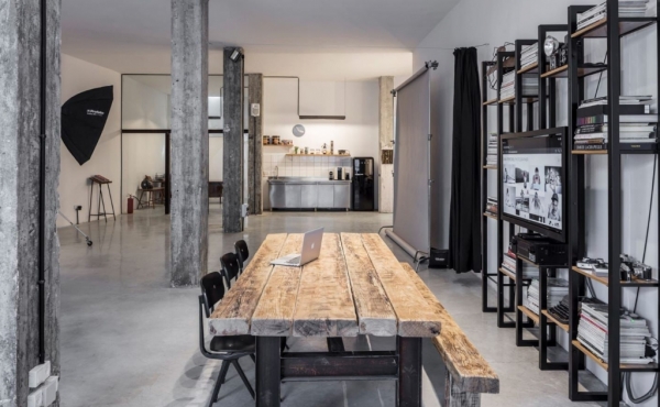 For rent Industrial style Loft in Tel Aviv 180m2 with private Parking