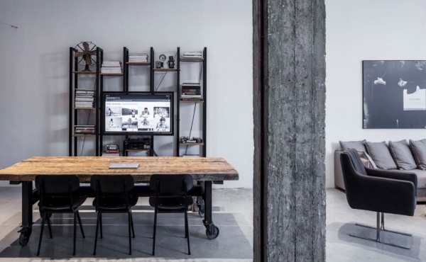 For rent Industrial style Loft in Tel Aviv 180m2 with private Parking