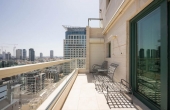 Front sea TLV 3 rooms 220m2 Furnished Balconies 18m2 Lift Parking x2 Apartment for sale in Tel Aviv