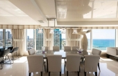 Front sea TLV 3 rooms 220m2 Furnished Balconies 18m2 Lift Parking x2 Apartment for sale in Tel Aviv
