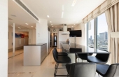 Front sea TLV 3 rooms 220m2 Furnished Balconies 18m2 Lift Parking x2 Apartment for sale in Tel Aviv